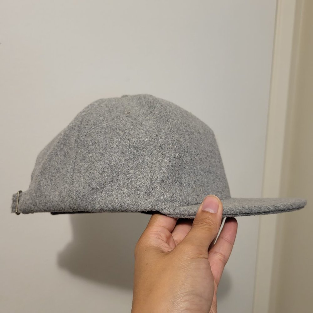 grey spaceship patch baseball cap - Picture 2 of 2